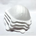 CE Approved White list factory cup shape Round type face mould mask